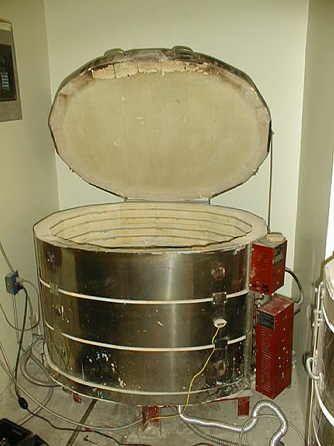 oval kiln