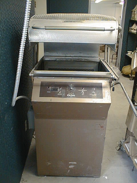 vacuum machine